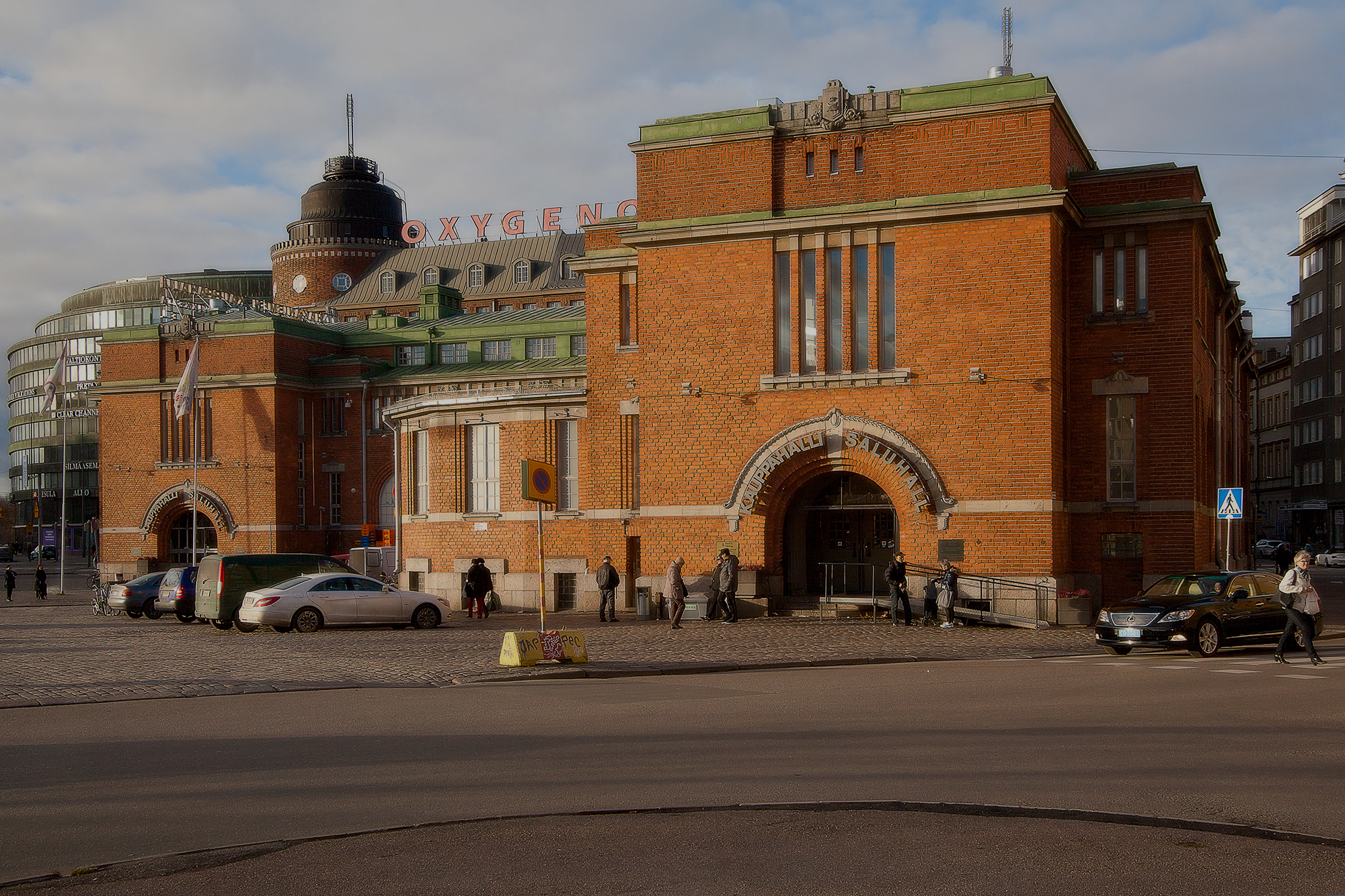  Helsingin Kaupunki Hakaniemen Kauppahalli RE Group